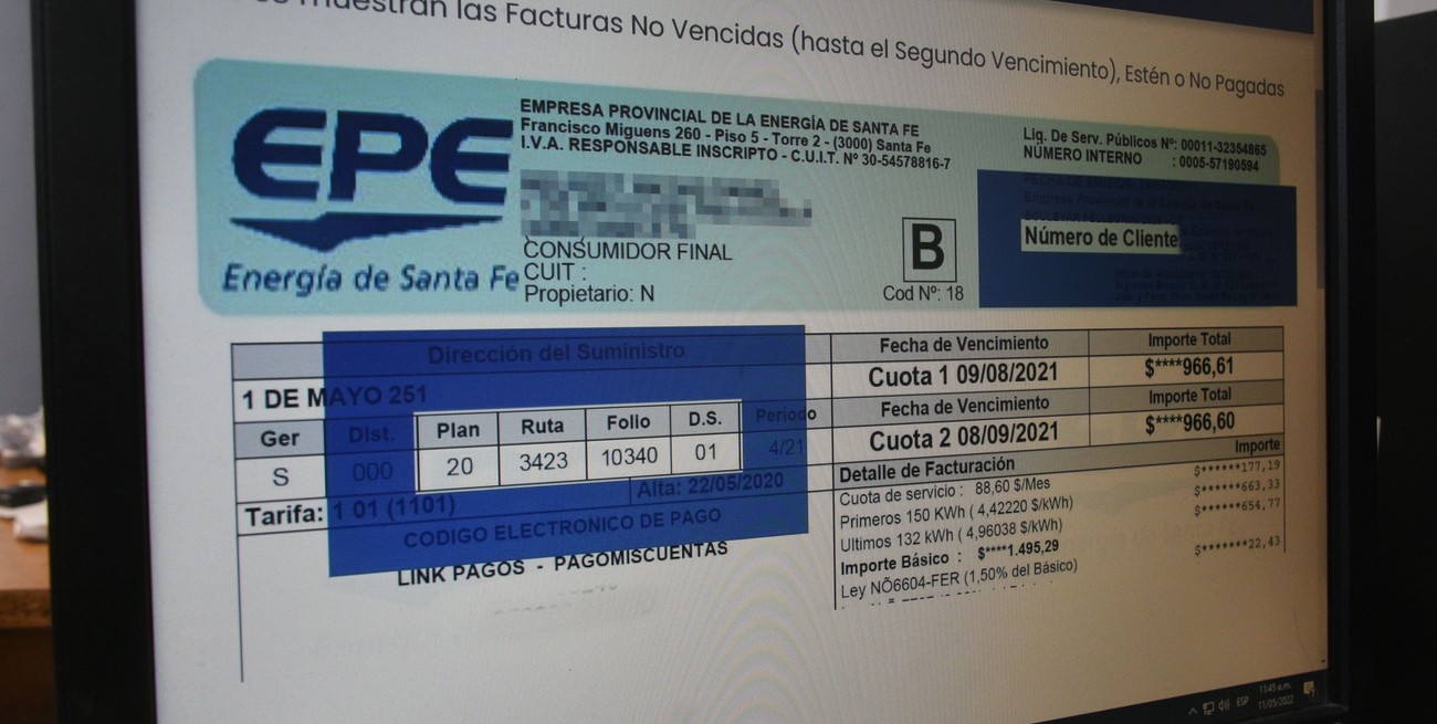 El año termina con una novedad que para nadie es sorpresa. La Epe actualiza sus tarifas en casi 10%, de manera prudente. Crédito: Guillermo Di Salvatore