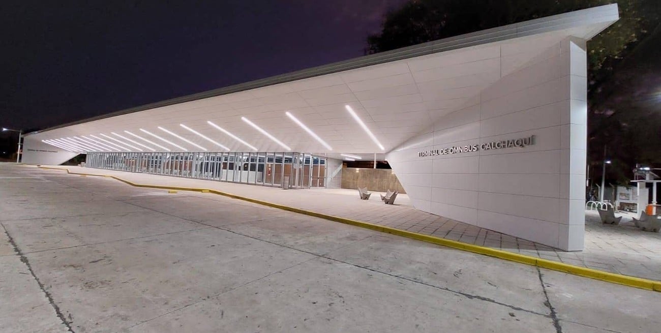 La ciudad de Calchaquí inauguró en 2023 una Estación Terminal de Ómnibus soñada por propios y extraños. Crédito: El Litoral