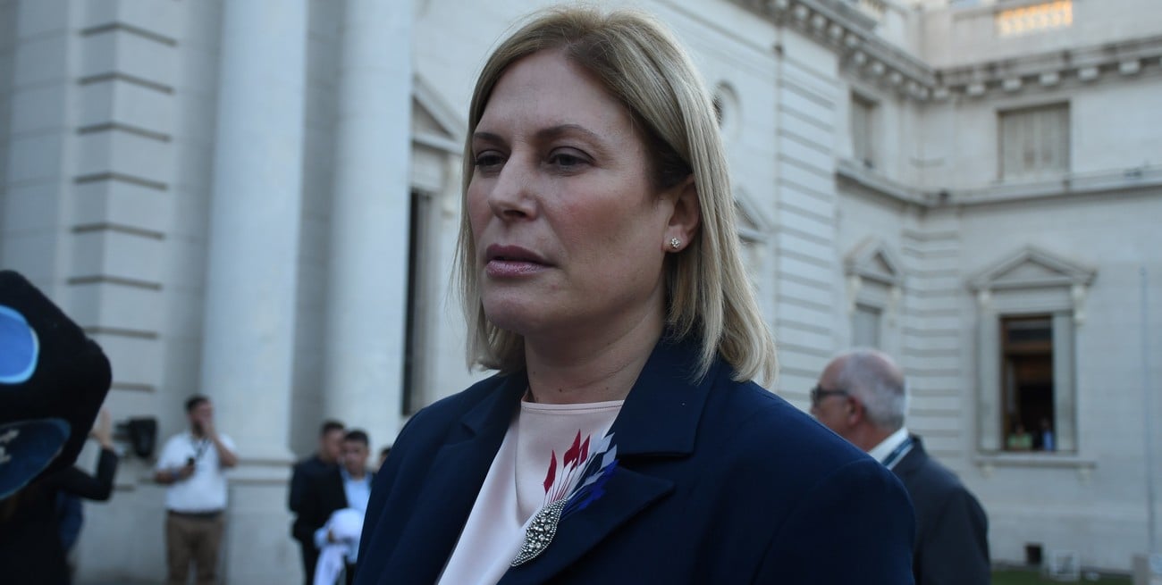 La vicegobernadora de la provincia de Santa Fe, Gisela Scaglia. Crédito: Archivo El Litoral