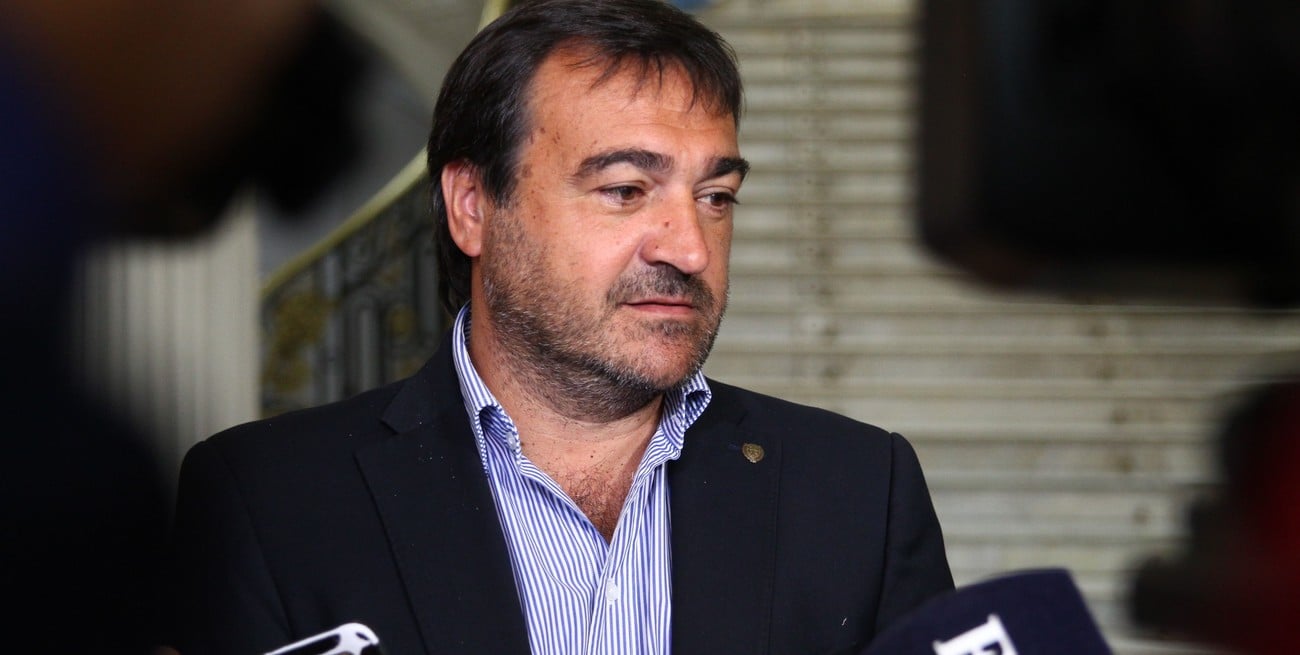 Diego Leone vuelve a la función pública a cargo de la Unidad Ejecutora especial creada por Pullaro. Crédito: Flavio Raina