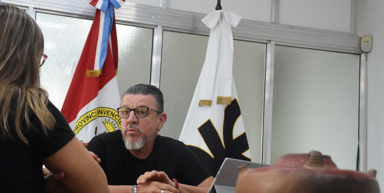 "Entre el 90 y el 93% de la masa presupuestaria que tiene la universidad se destina al pago de salarios", dijo el decano de UTN. Crédito: Archivo / Luis Cetraro