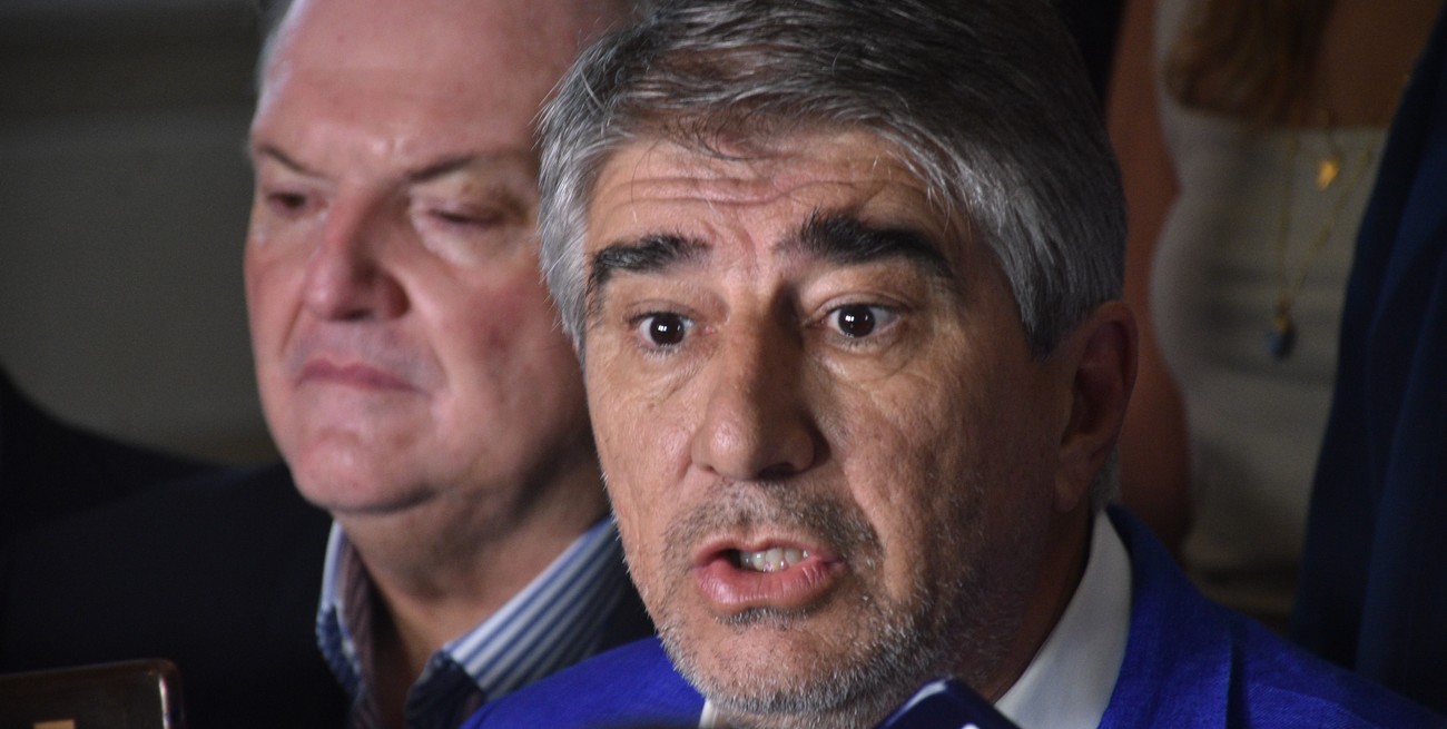 El esquema anterior “ha originado en regionales, como por ejemplo Rosario, un gran desorden y situaciones bastante complejas”, sostuvo el ministro. Crédito: Flavio Raina