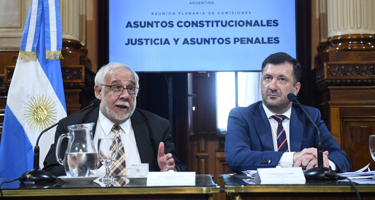 senado comisiones
