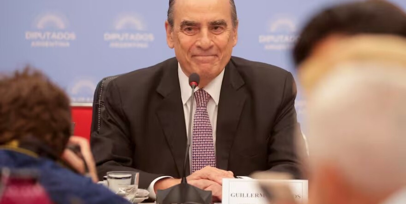 Francos fue uno de los funcionarios que expuso en el plenario de comisiones ante los legisladores de la Cámara Baja y uno de los encargados de negociar con los bloques de la oposición.