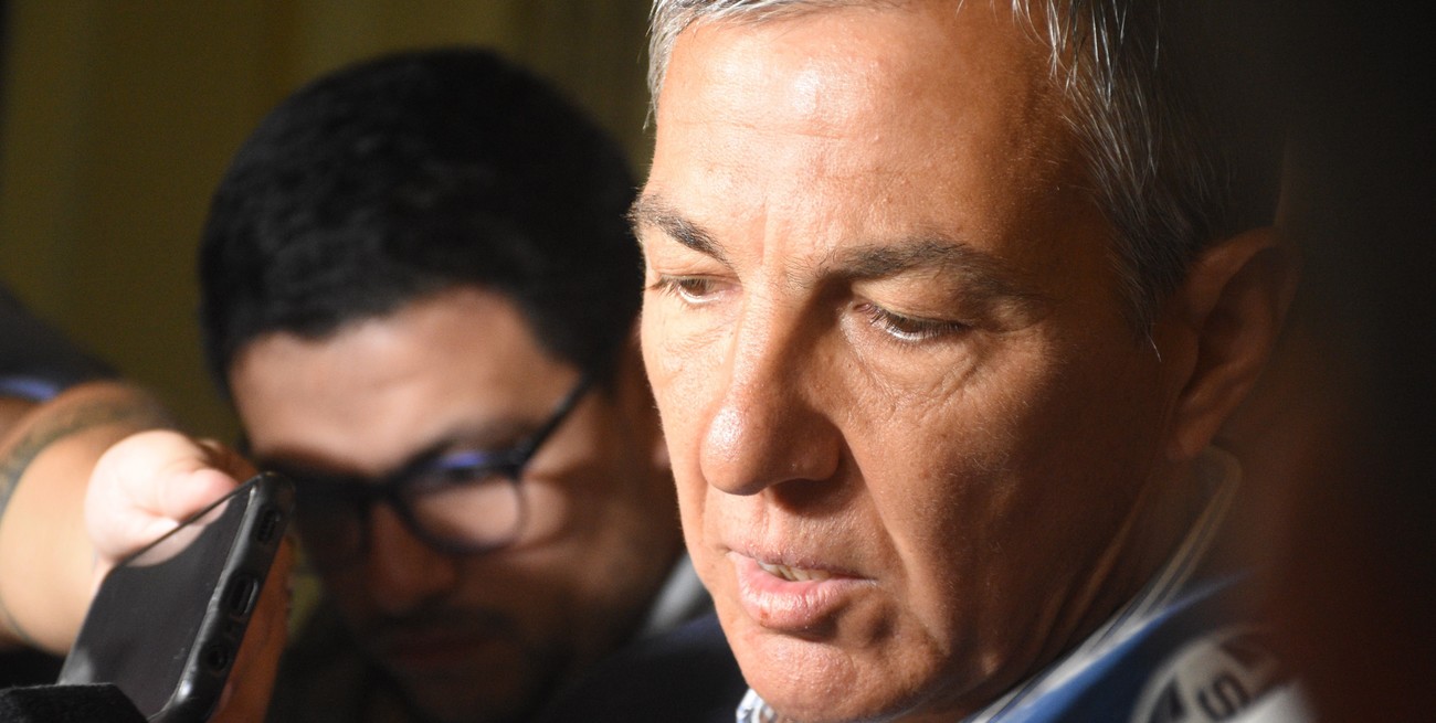 El ex ministro Pusineri defiende las decisiones adoptadas al final de la gestión anterior. Crédito: Guillermo Di Salvatore