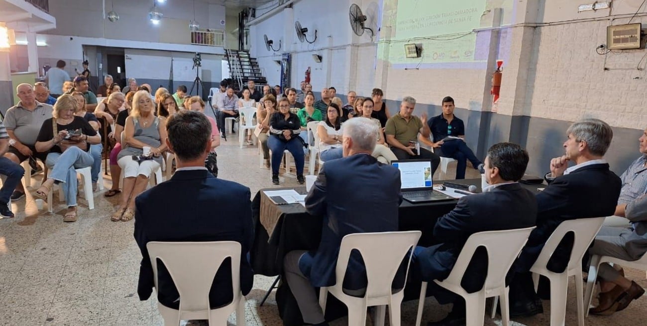 Salud y ambiente fueron dos de las preocupaciones de los vecinos a la hora de hablar en la audiencia. Crédito: Prensa EPE
