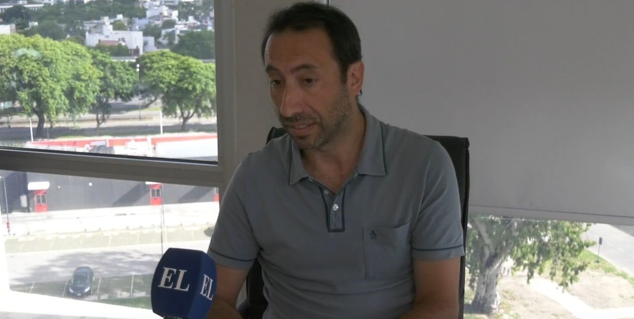 “No hay ningún tipo de riesgo ambiental, ni para la salud”, afirmó Esteban Rezza, encargado de Prensa de la EPE. Crédito: El Litoral
