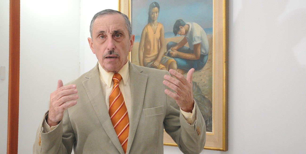 Hace ya 20 años, en su segundo mandato, Jorge Obeid (1947-2014), propuso en 2004 en un mensaje a la Legislatura una norma para consagrar el libre acceso a la información. Crédito: Flavio Raina