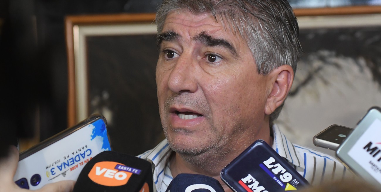 "El límite de las paritarias son los ingresos", señaló el ministro de Gobierno, Fabián Bastia, la semana pasada. Crédito: Mauricio Garín