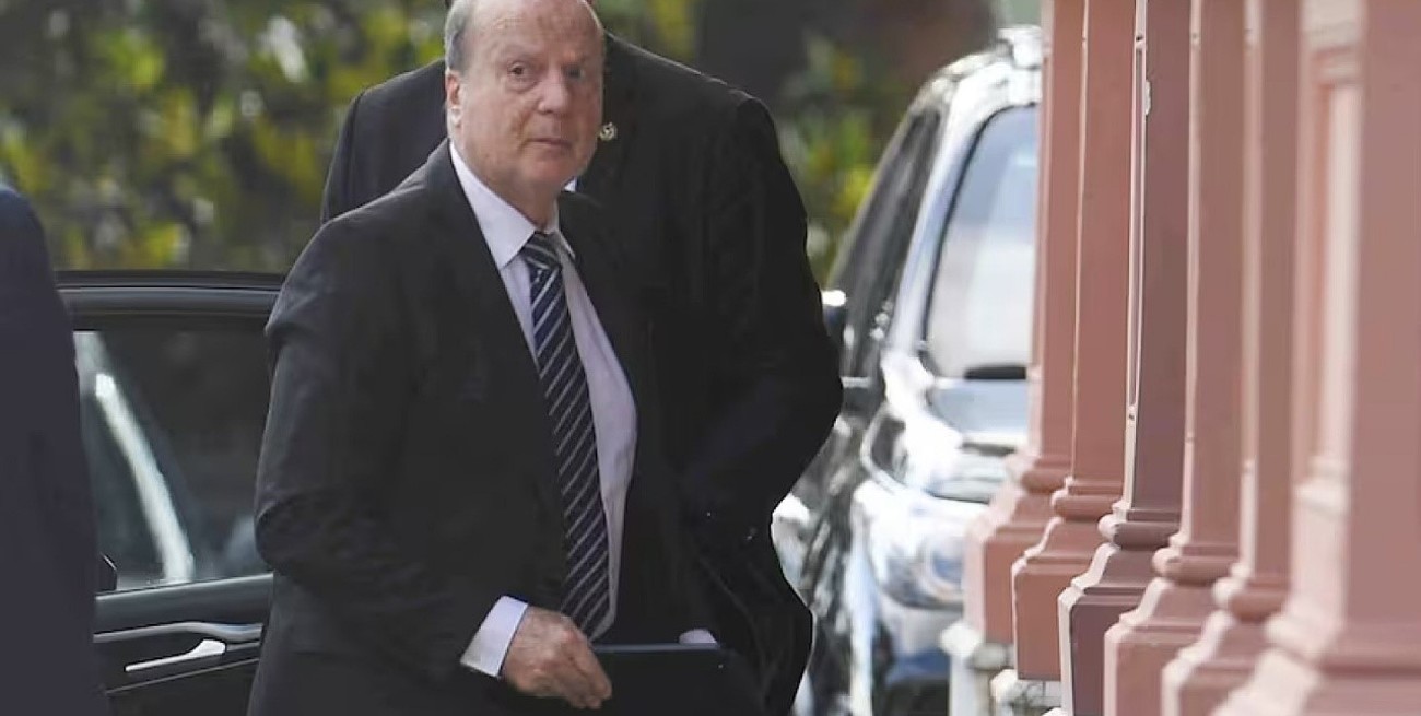 Guillermo Ferraro, al frente de Infraestructura, fue el primer ministro en salir del gobierno en enero 2024. Foto: Archivo