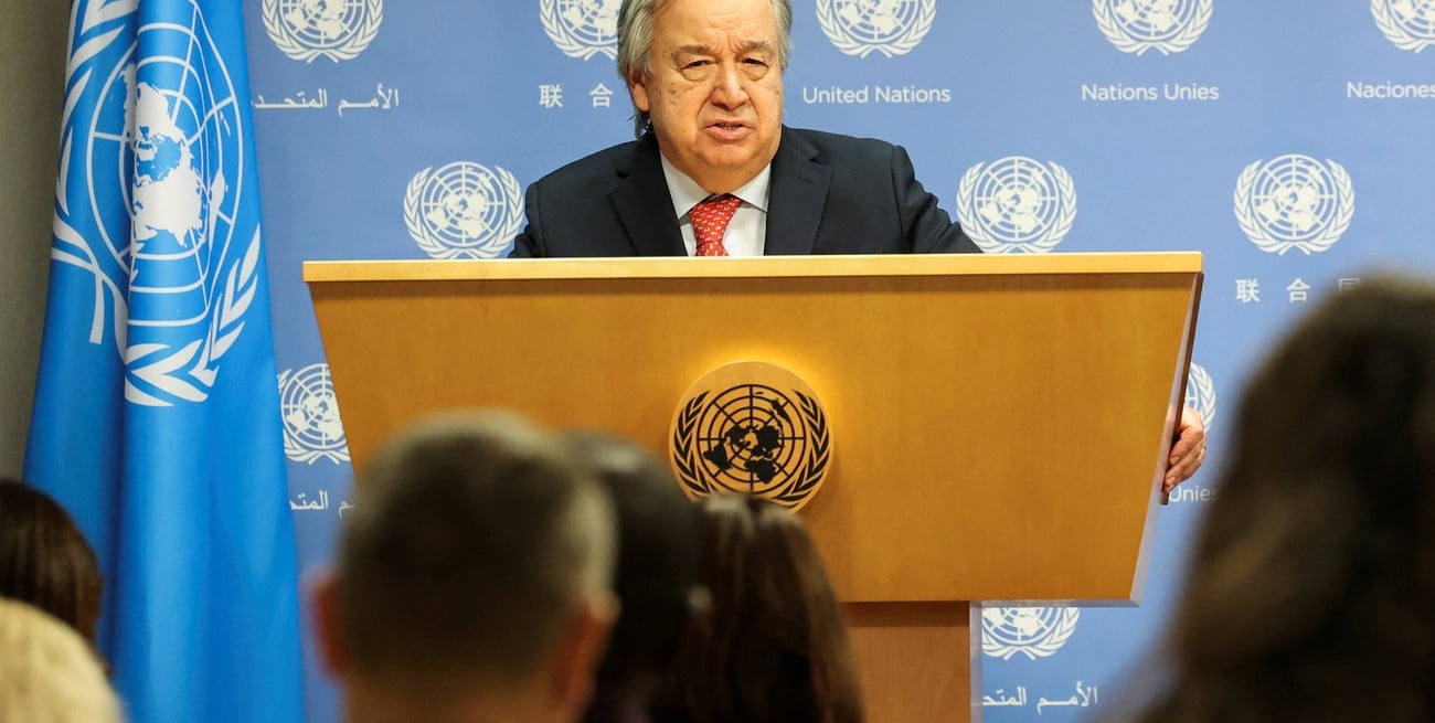 António Guterres, secretario general de la ONU. Crédito: Caitlin Ochs/Reuters