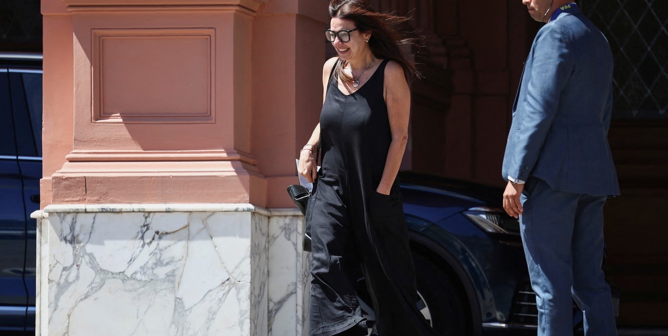 No fueron pocos los que apuntaron al ministerio de Capital Humano de Sandra Pettovello, donde poco antes de la movilización hubo dos renuncias. Foto: Reuters