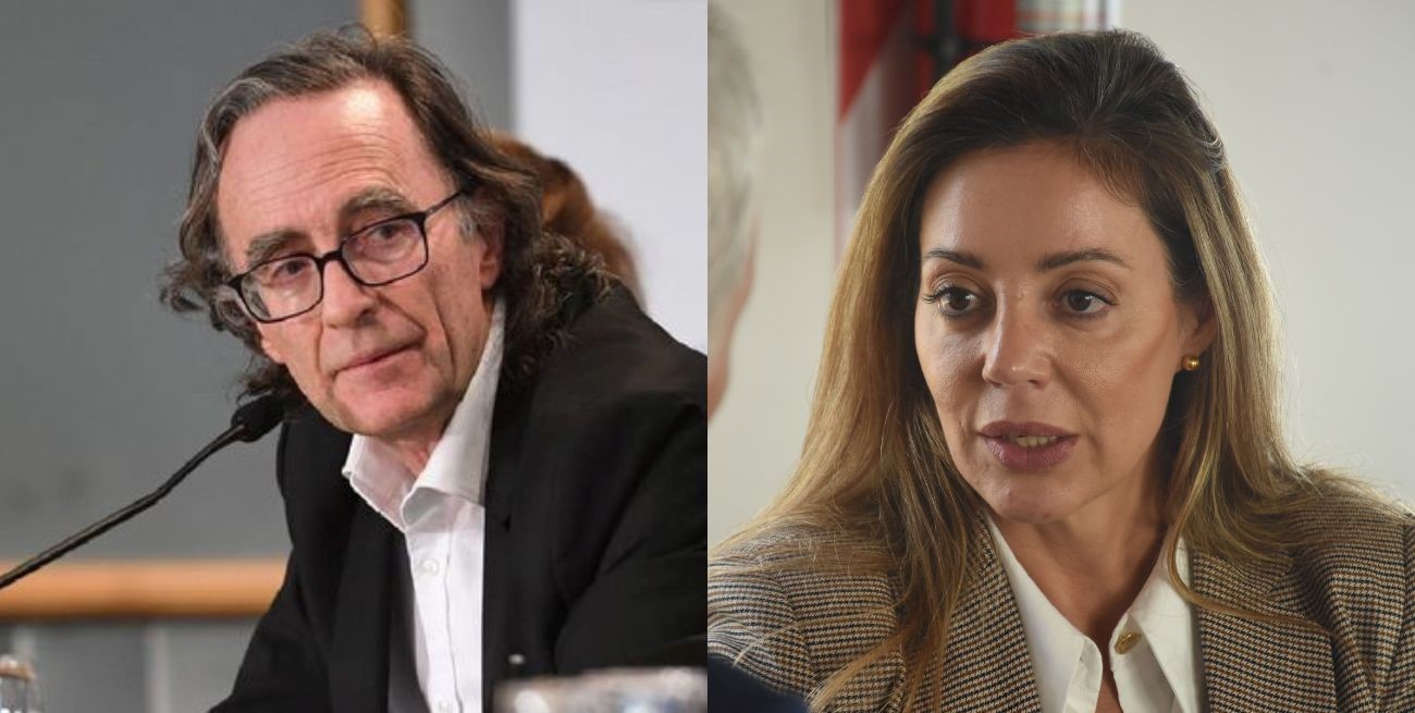 Osvaldo Giordano, titular de la ANSES, y la secretaria de Mineria, Flavia Royón, dejaron sis cargos el 9 de febrero. Foto: Archivo