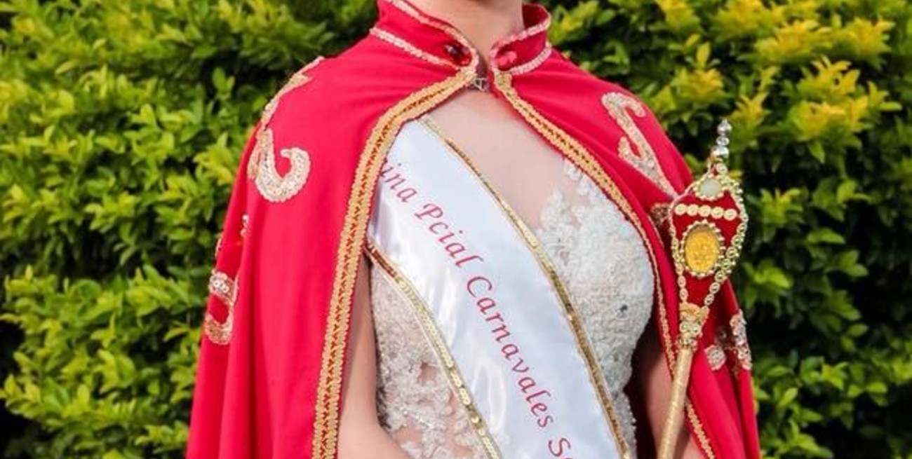 Emilia Varayoud, joven oriunda de la localidad de María Juana, fue la última soberana electa bajo el concepto de Reina Provincial de los Carnavales.