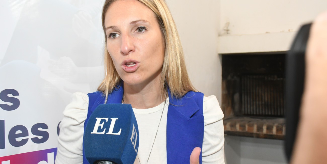 “Es importante destacar que no tuvimos múltiples llamados al 911”, dijo la secretaria de Gestión Institucional del Ministerio de Seguridad, Virginia Coudannes. Foto: El Litoral