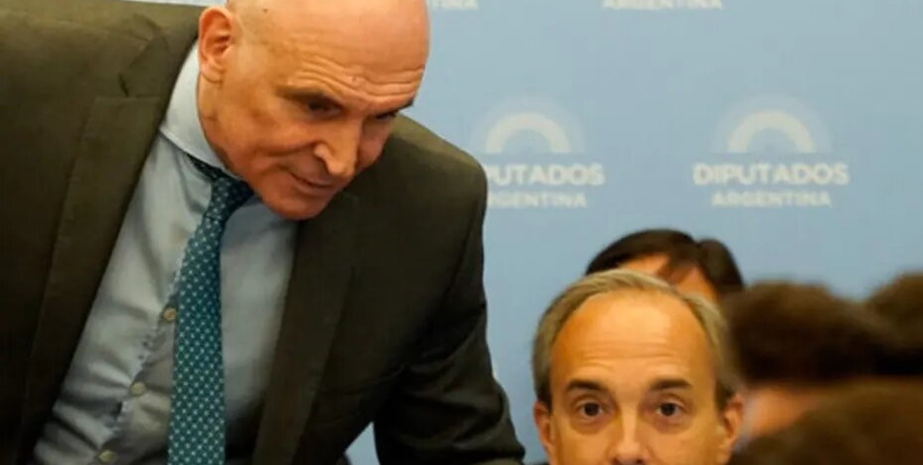 El diputado Espert junto al secretario de Educación de la Nación, Carlos Torrendell.