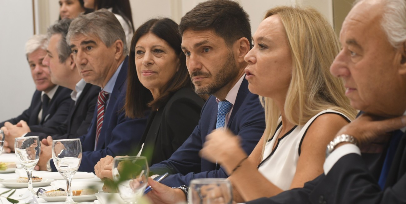 Vranicich destacó que se hayan podido sentar a la mesa “todos los actores convocados desde el MPA” lo cual es un indicativo de que “el sistema y las instituciones funcionan”. Crédito: Mauricio Garín