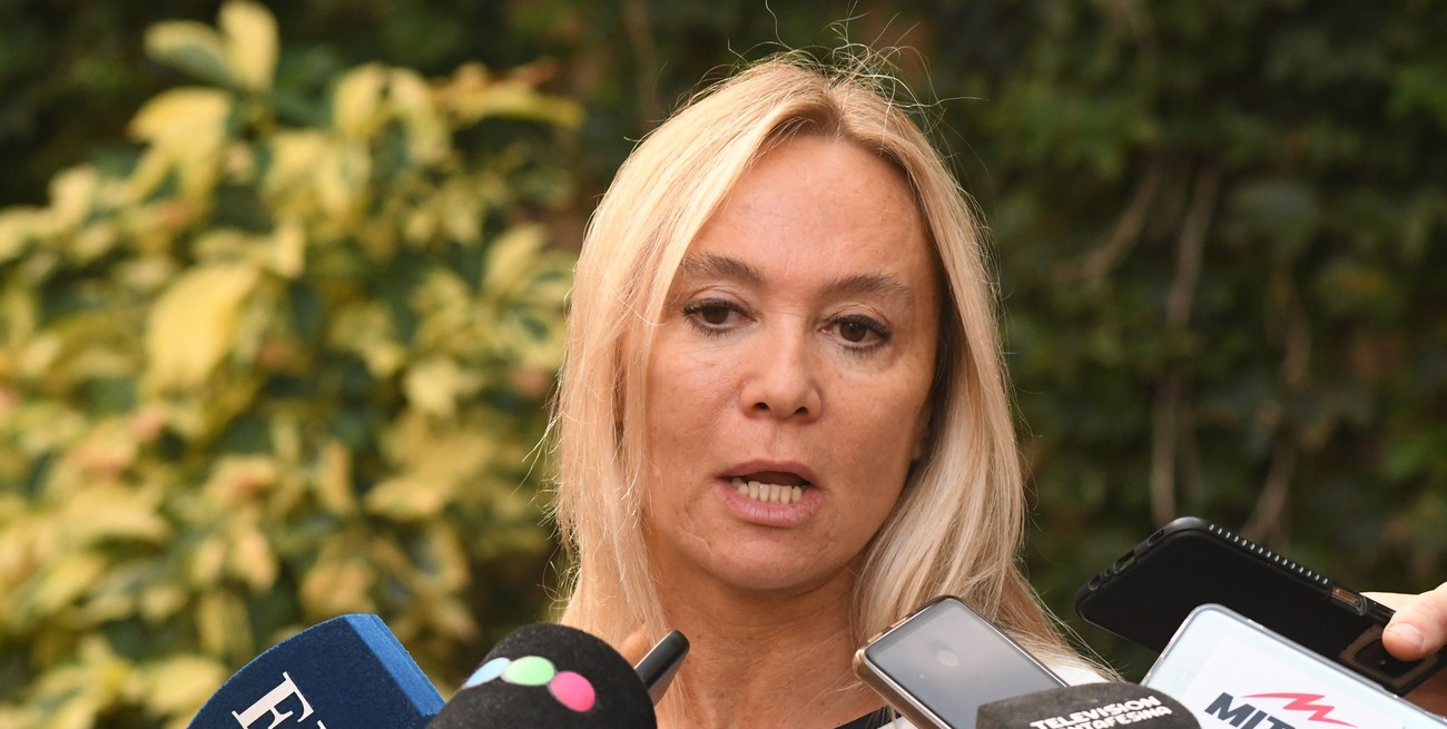 La titular del MPA planteó “el desafío que todos tenemos de repensar nuestras prácticas de trabajo” con el objetivo de “ser más eficientes y eficaces”. Crédito: Mauricio Garín