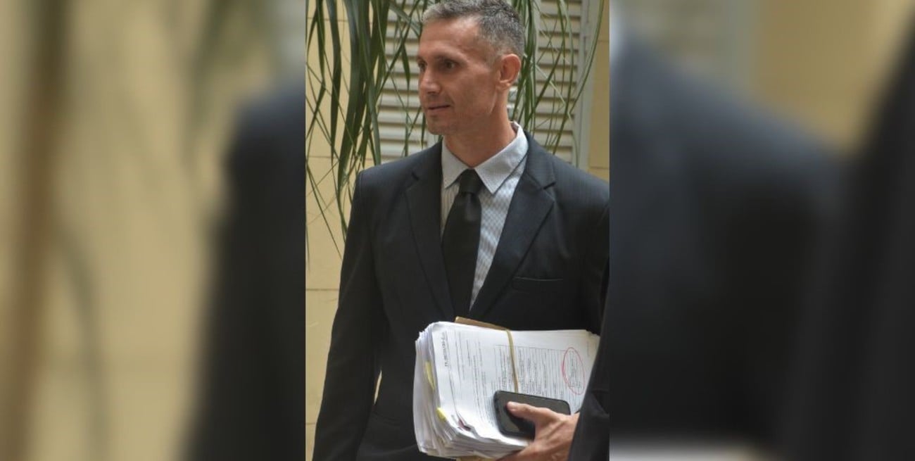 El fiscal Marcelo Nessier había solicitado que se condene a 3 años de cumplimiento condicional a la mujer acusada. Foto: Guillermo Di Salvatore