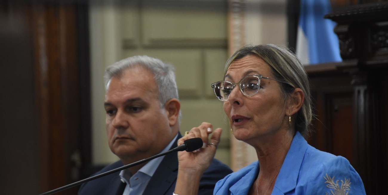 El 11 de abril de 2023 “rendimos un informe en la Cámara de Diputados donde estaban todos los sectores políticos del Estado y la gestión fue aplaudida”, resaltó. Foto: Luis Cetraro