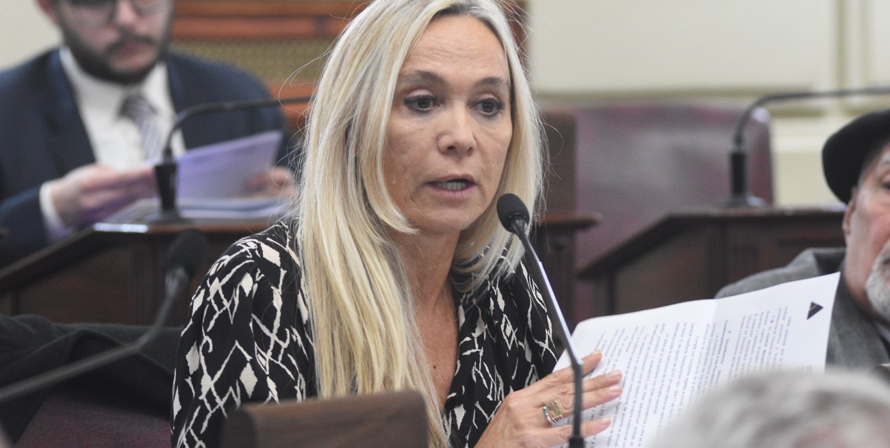 La fiscal María Cecilia Vranicich eligió a Maiarota para enfrentar un proceso de cambio y renovación del MPA. Foto: Archivo El Litoral