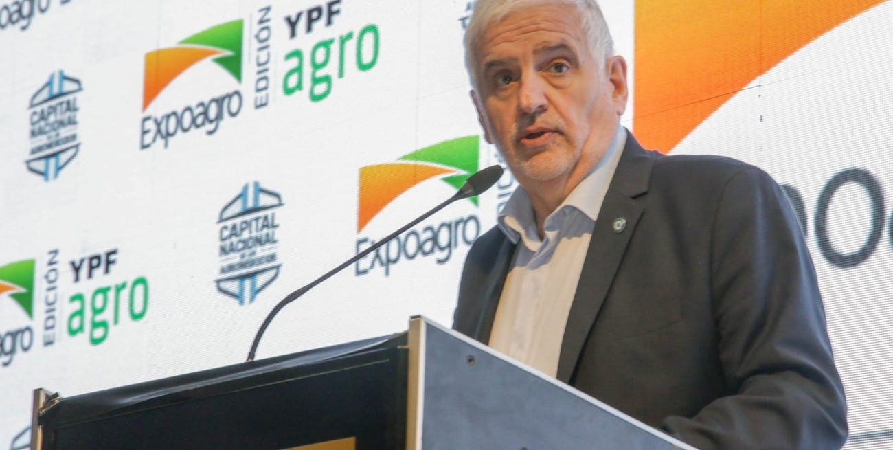 “Vamos a un sistema que promueve la iniciativa privada y la apertura al mundo”, expresó el secretario de Bioeconomía de la Nación, Fernando Vilella. Foto: Campolitoral