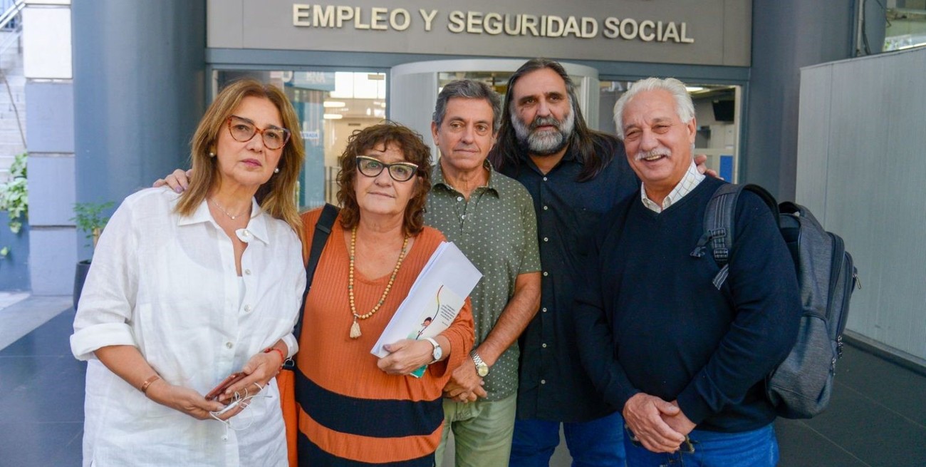 La Ctera va por una ley que garantice el pago del Fonid. Este jueves hará una protesta frente al Congreso. Crédito: Gentileza