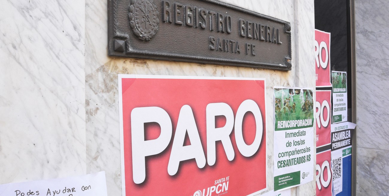 La actividad podría comenzar a normalizarse recién a partir del próximo martes, con la apertura de la Mesa de Entrada. Foto: Guillermo Di Salvatore