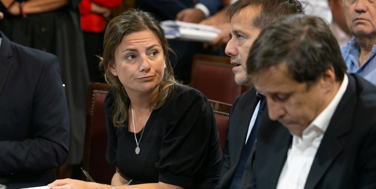 "No podemos formar parte de una maniobra claramente dilatoria para obstaculizar el funcionamiento del Congreso", expresó Recalde. Foto: NA.