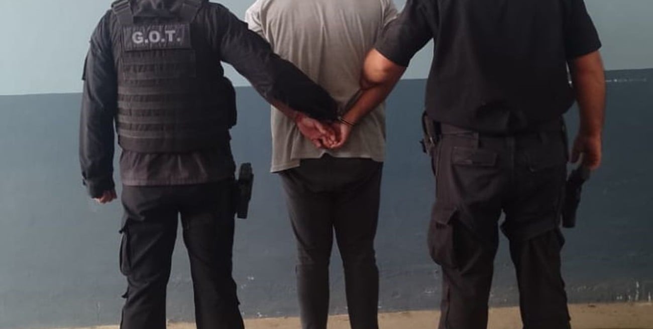 La policía del departamento San Cristóbal detuvo a Rodrigo Nicolás B. (35) acusado de ser el autor material del ataque. Foto: El Litoral