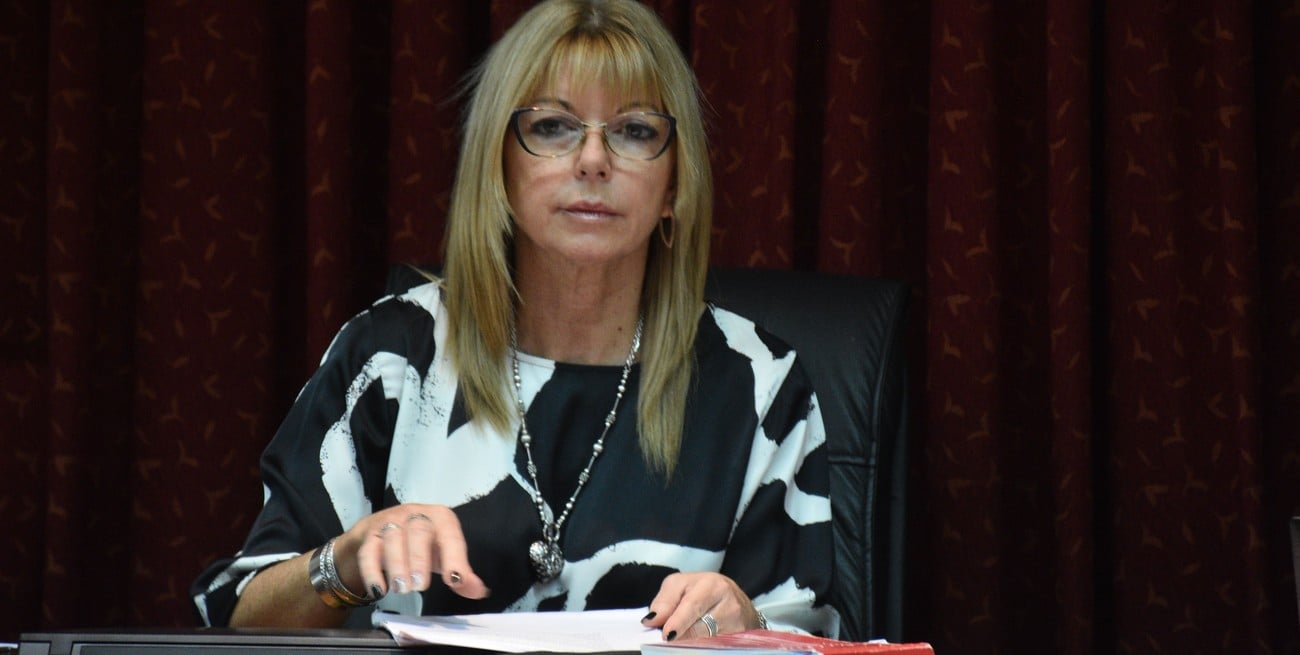 “La víctima ha salvado su vida por una circunstancia ajena a la voluntad del presunto autor del hecho”, reconoció la jueza Rosana Carrara. Foto: Flavio Raina