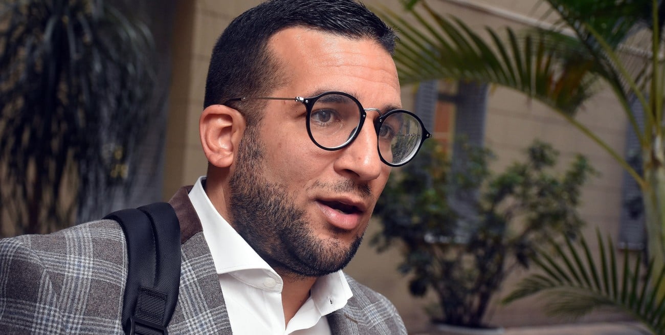 “El tinte que se le quiere dar no es tal”, cuestionó el abogado Ignacio Alfonso Garrone, que evitó politizar el caso. Foto: El Litoral