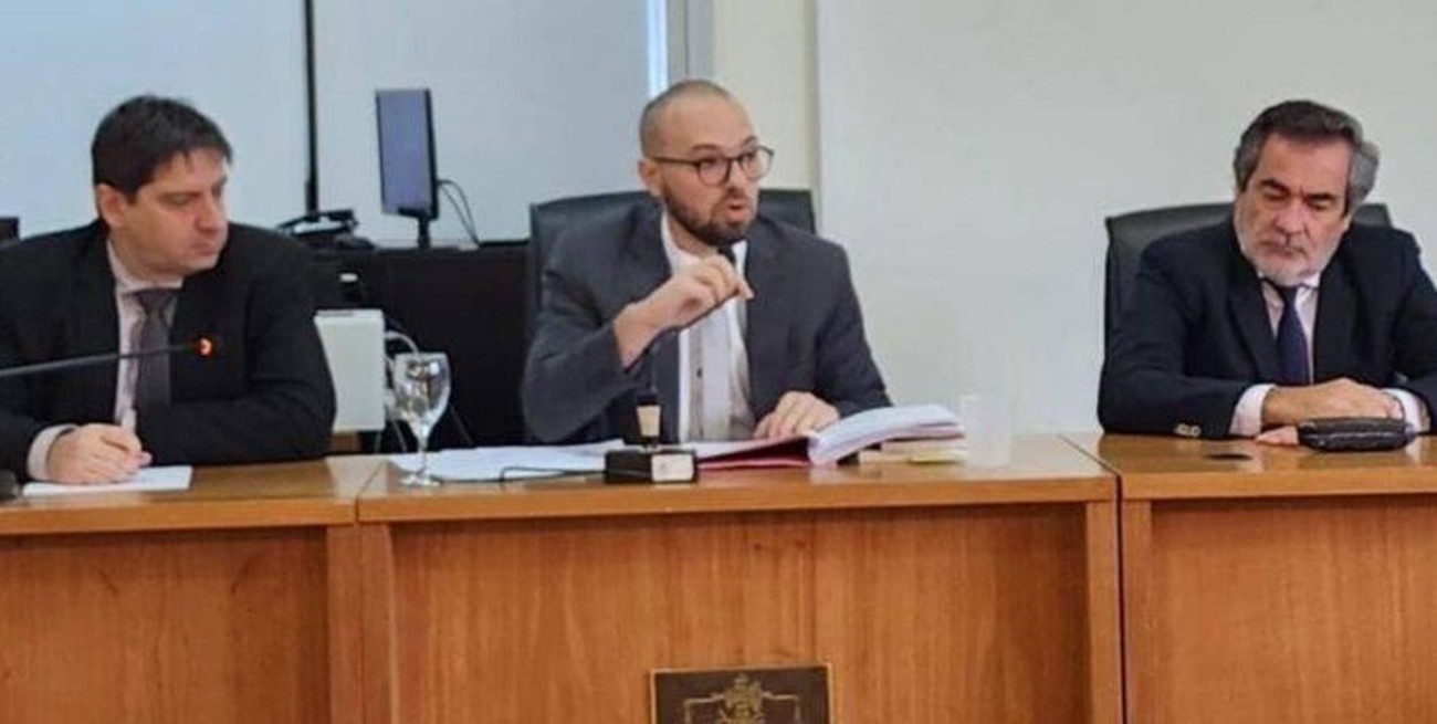 El tribunal condenó a Agustín Antonio Luna (23) que se declaró culpable por el delito de femicidio. Foto: Gentileza