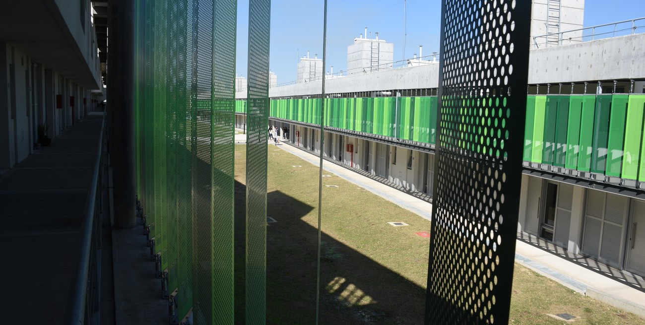 Otro beneficio son las Residencias Estudiantiles que están en Ciudad Universitaria y cuyas plazas -120 en total- están completas. Crédito: Luis Cetraro