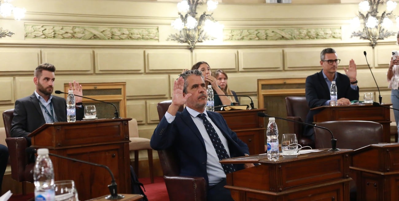 La norma se aprobó sin disidencias en general y, en el tratamiento en particular, se abstuvo el bloque del PJ sobre uno de los 36 artículos modificados. Foto: El Litoral