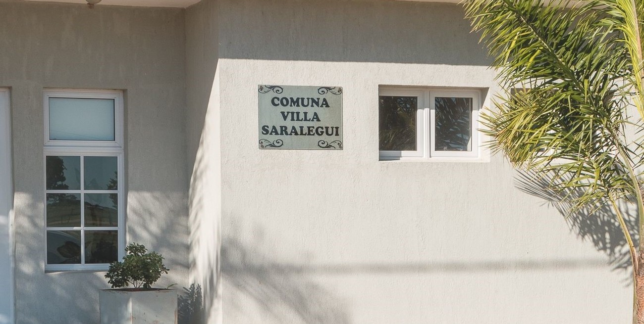 La comuna de Villa Saralegui se encuentra en el departamento San Cristóbal, en el límite con el departamento San Justo. Foto: Archivo