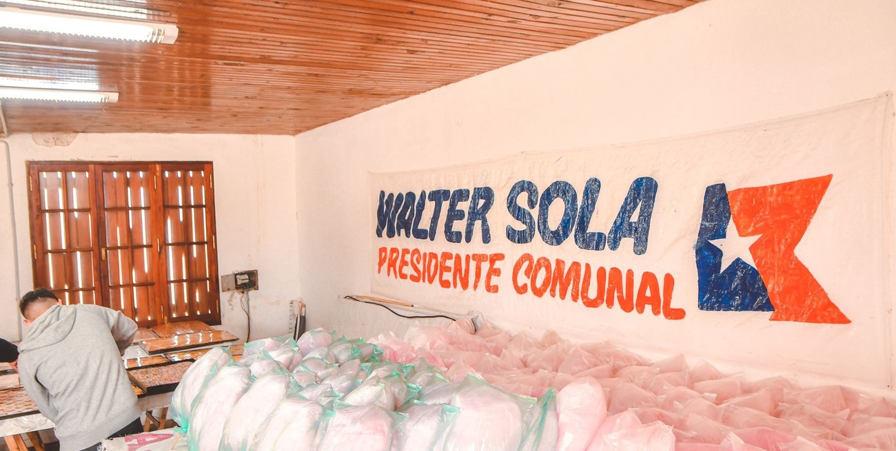 Walter Sola ocupó la presidencia de la comuna durante más de una década. Foto: Archivo