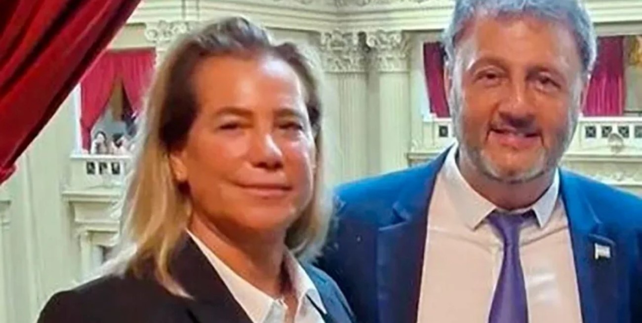 Mariana Hortal Sueldo y Omar Yasin, ambos ya fuera de la Secretaría de Trabajo. Foto: Archivo