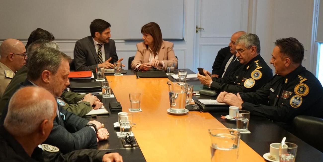 Pullaro Bullrich Comité de Crisis