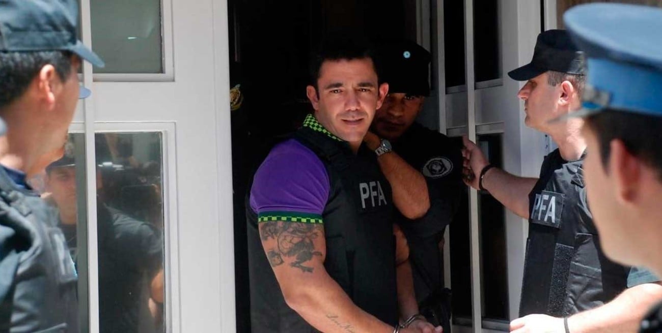 El preso "súper VIP" estaba preso en Santa Fe, donde purga una pena de 8 años de prisión por dos condenas unificadas. Foto: Archivo
