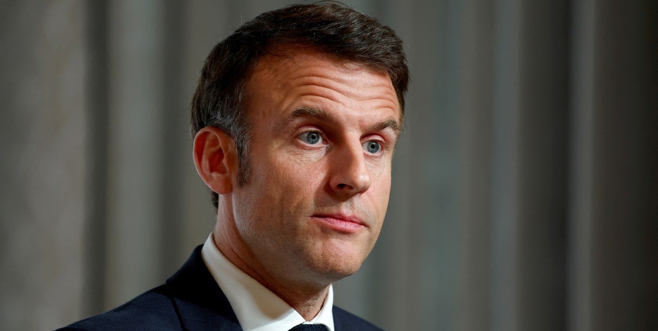 Emmanuel Macron. Foto: Reuters