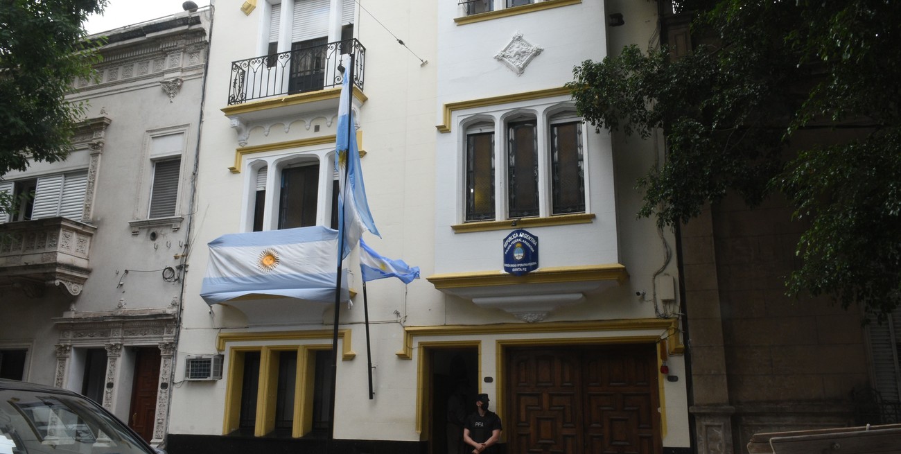 Suris se encontraba alojado en la DUOF Santa Fe de Policía Federal. donde cumplía condena por narcotráfico. Foto: Flavio Raina/Archivo
