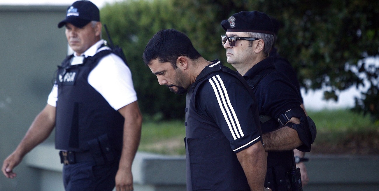 Una década atrás, en 2014, cuando la justicia federal de Bahía Blanca ordenaba la detención de Suris en una causa por tráfico de estupefacientes. Foto: Archivo