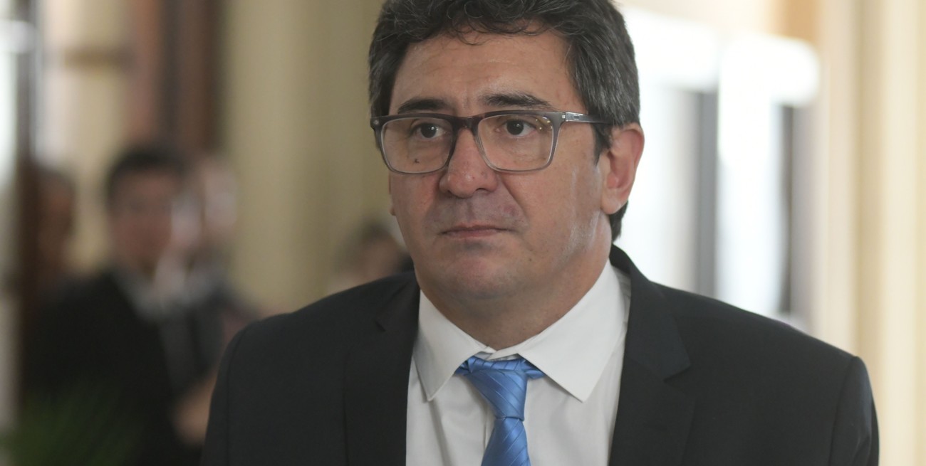 Leandro Maiarota cuenta con una extensa trayectoria en la función pública. Foto: Mauricio Garín