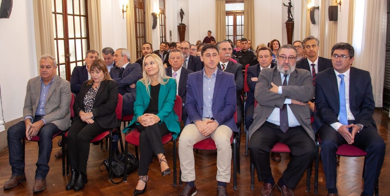 La jura se realizó este miércoles, a las 11.30 de la mañana, en el Salón de Actos de la Corte. Foto: Prensa Poder Judicial