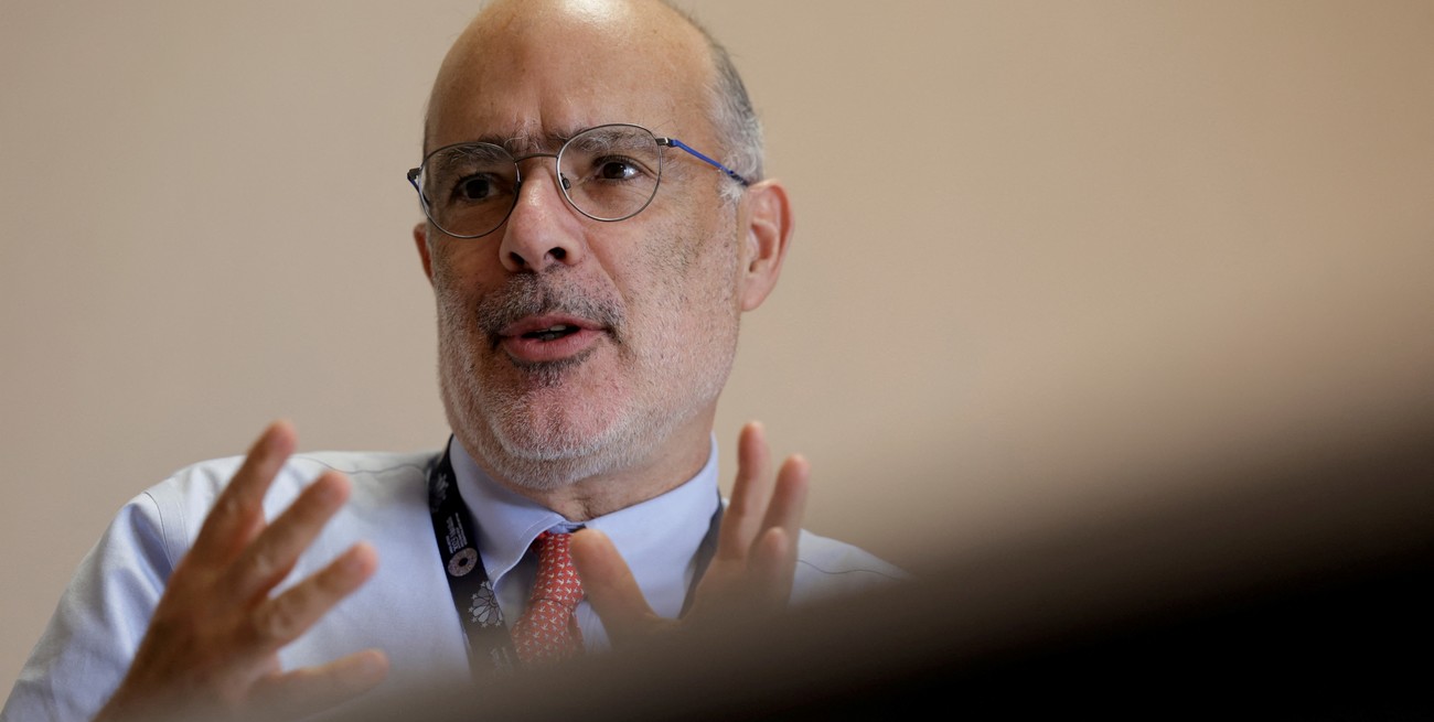 Rodrigo Valdés, director del Departamento del Hemisferio Occidental del Fondo Monetario Internacional. Foto: REUTERS / Archivo.