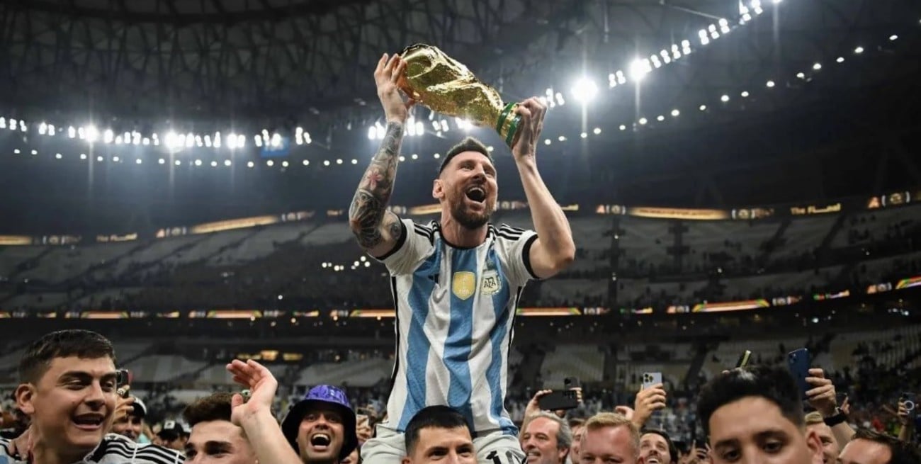 La Copa del Mundo que ganó Messi y La Scaloneta, en Venado.