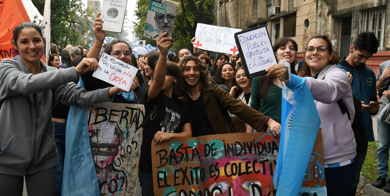 marcha universitaria