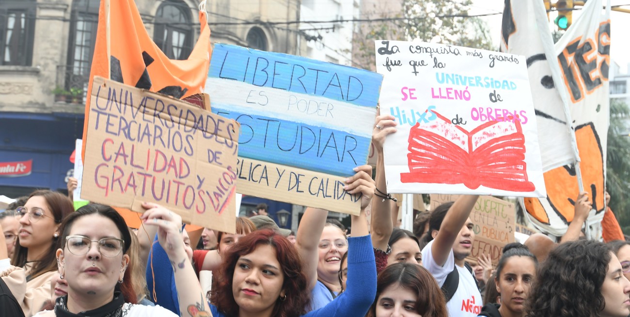 marcha universitaria