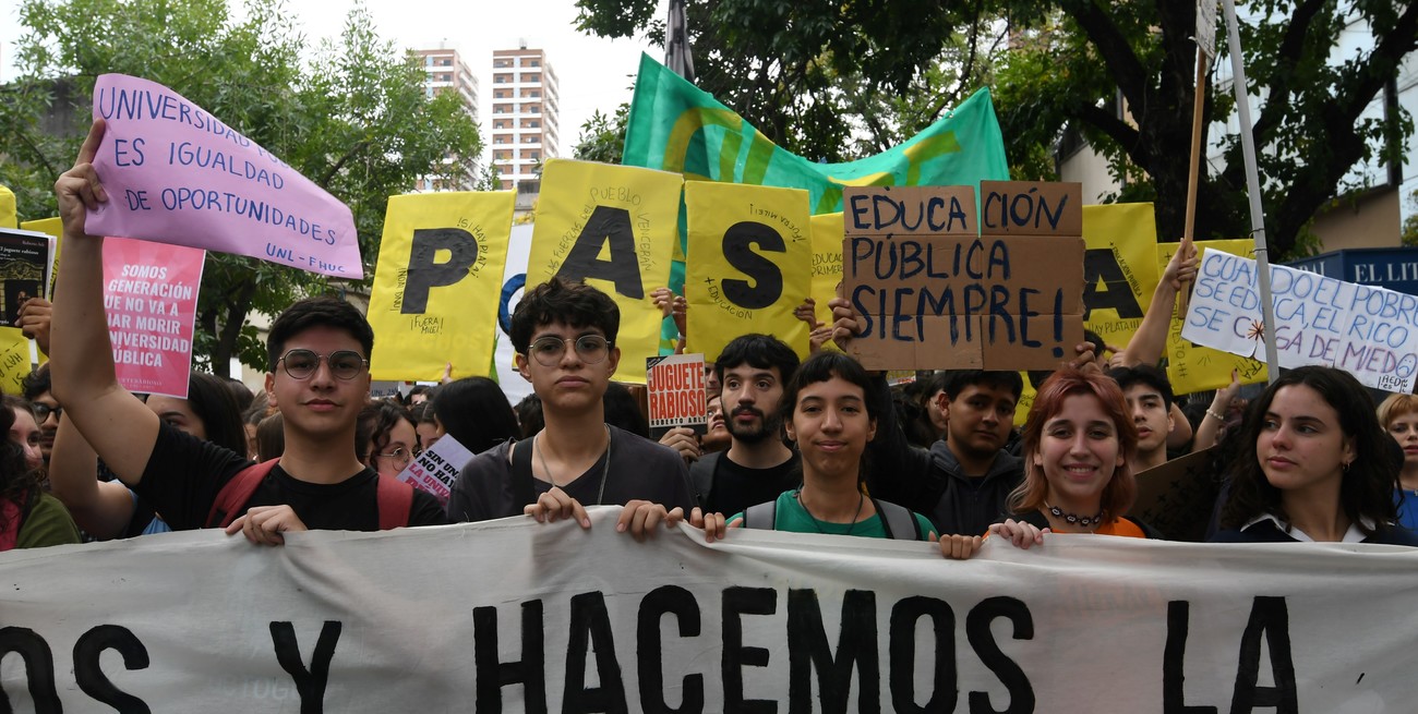 marcha universitaria
